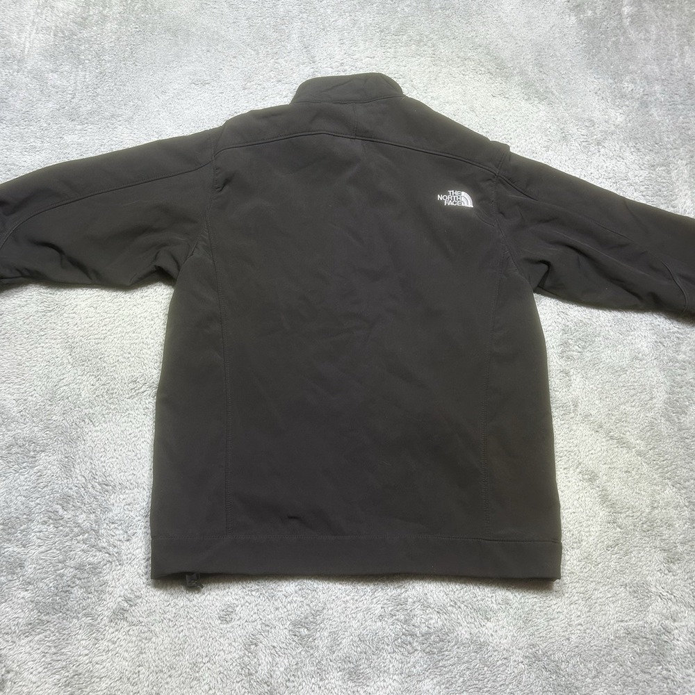 The North Face Jacket Mens M-L Black Summit Series Soft Shell Outdoor *SPOTS - Picture 2 of 14